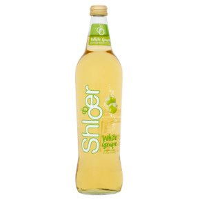 Shloer sparkling white grape juice drink : £6